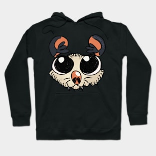 Happy Possum Opossum V01 Hoodie